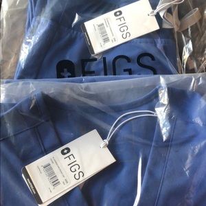 FIGS NWT XXS JOGGER SCRUB SET IN DENIM